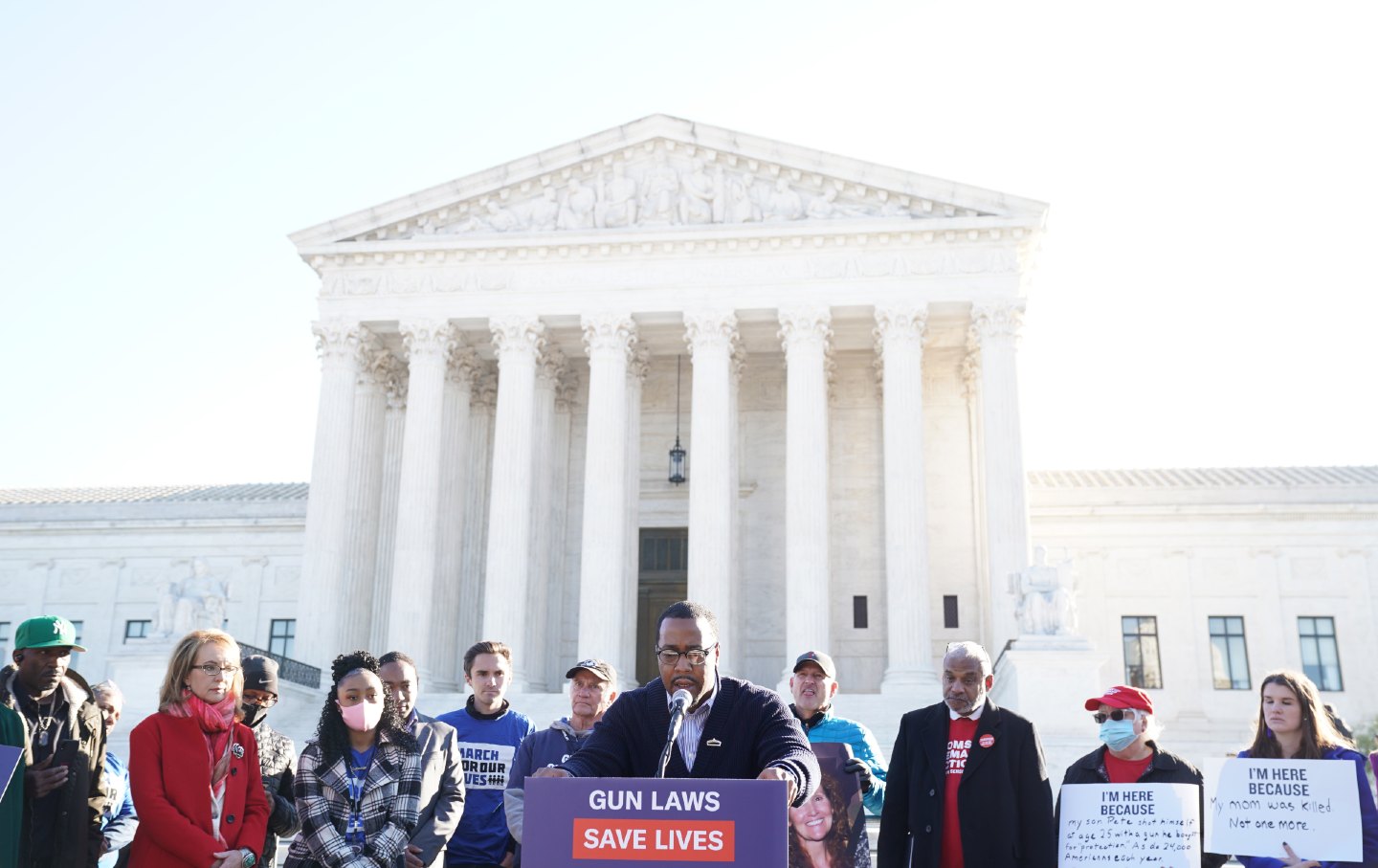 The Supreme Court Is Hearing Directly From Victims of Gun Violence. Will It Listen?