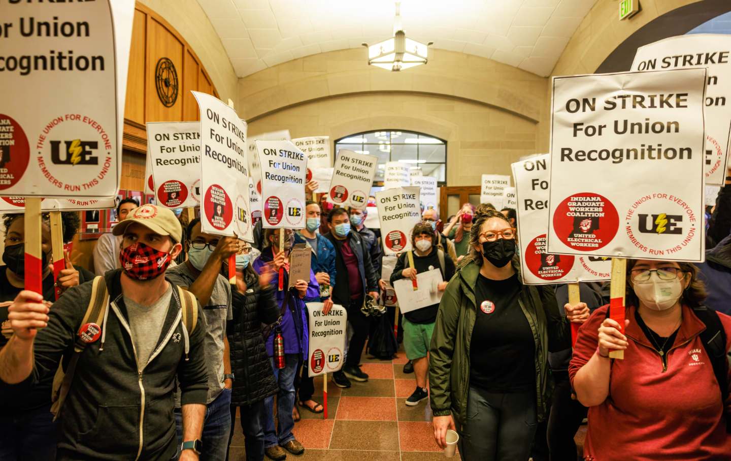 Graduate Workers at Indiana University Are on Strike and Fighting for Recognition