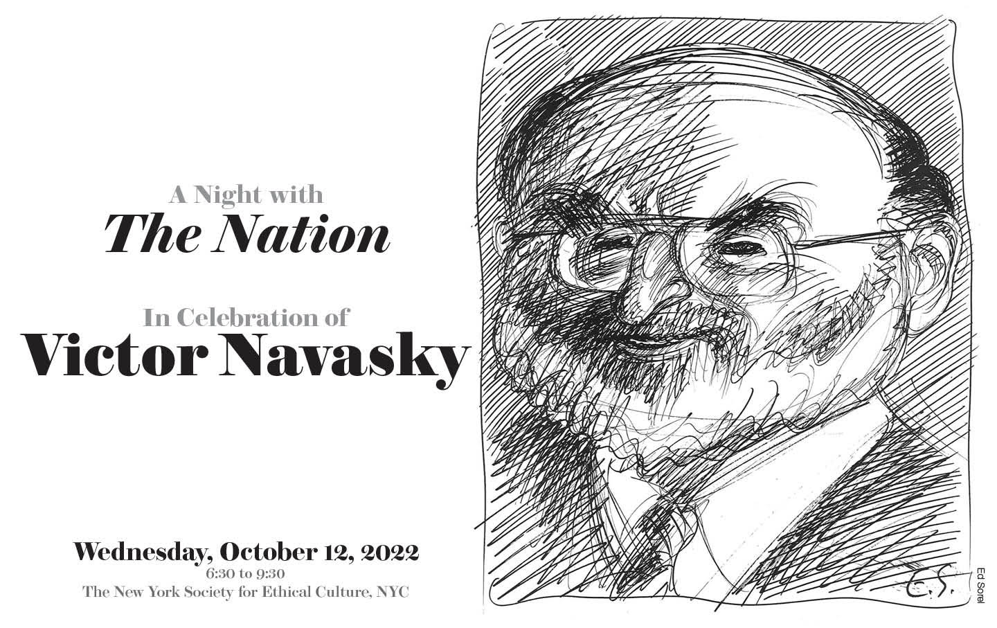 A Night with The Nation in Celebration of Victor Navasky