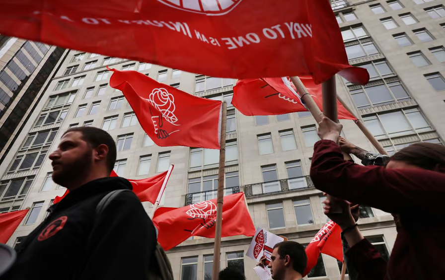 Young Socialists Are Sick of the 2-Party System