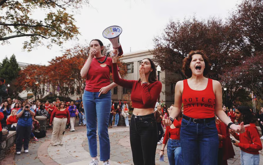 Change Can’t Wait: Students Protest Sexual Violence at American University