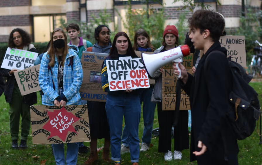 Students Tell Their Universities: Keep Fossil Fuel Companies Out of Climate Research