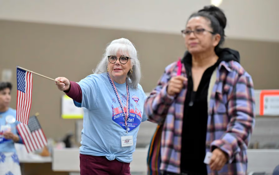 In the War Against Voting, Poll Workers Are on the Front Lines