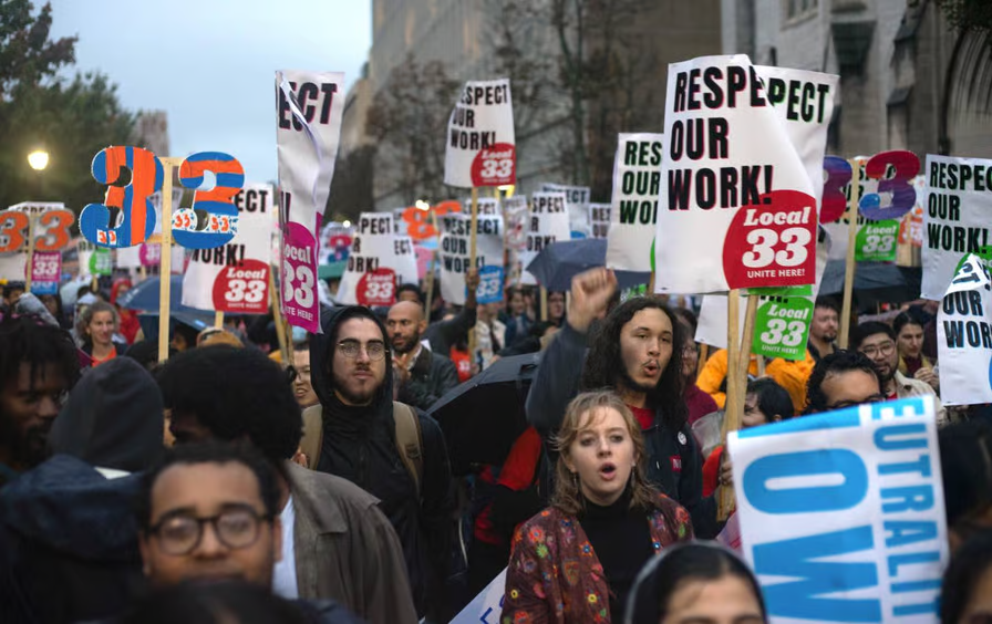 After 3 Decades, Yale Graduate Workers Are Finally Unionizing