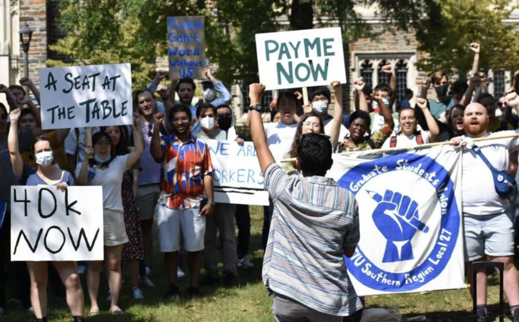 To Keep Grad Students From Unionizing, Duke University Wants to Change the Rules