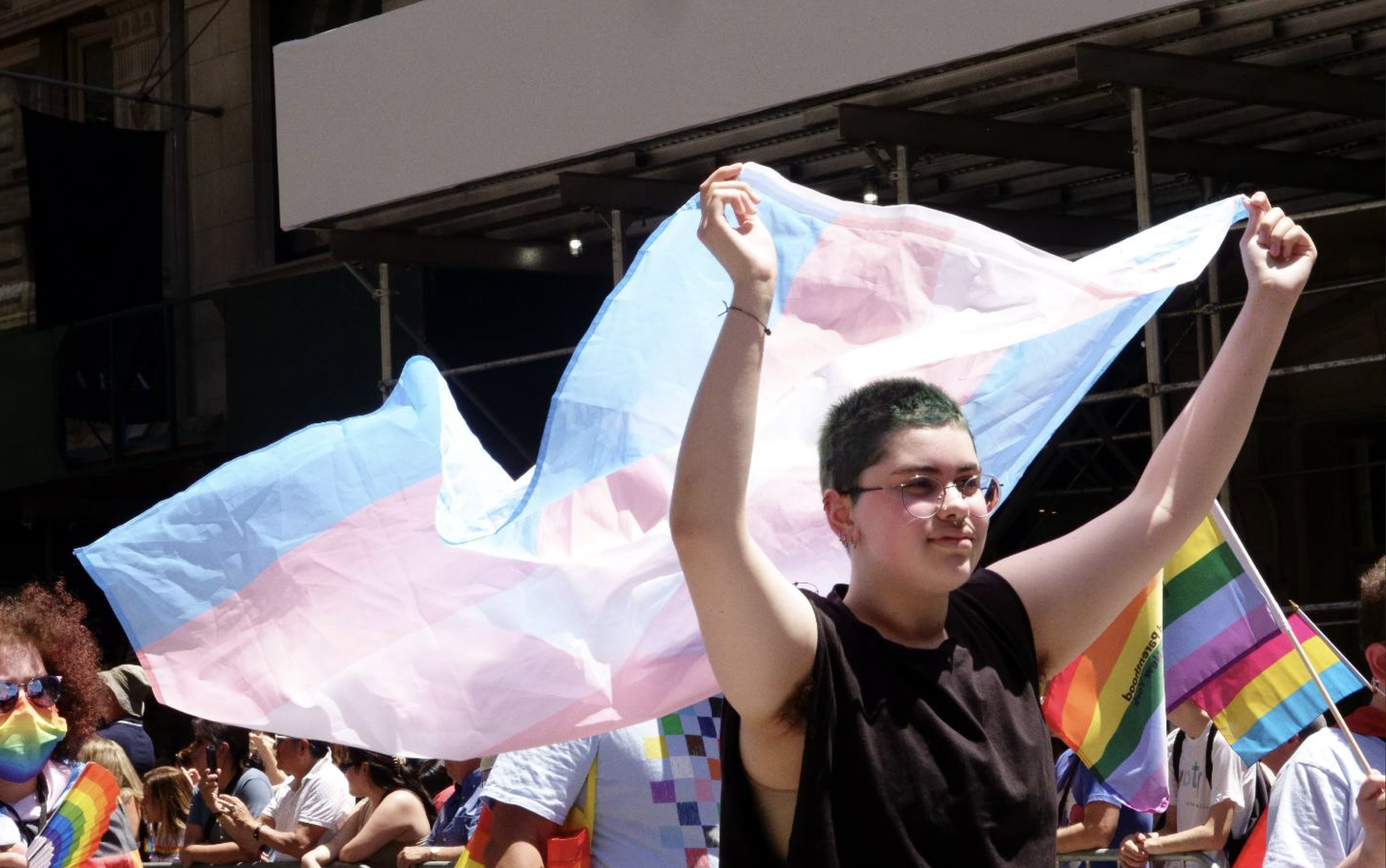 Being Openly Trans in High School Is Already Hard. Republicans Want to Make It Impossible.