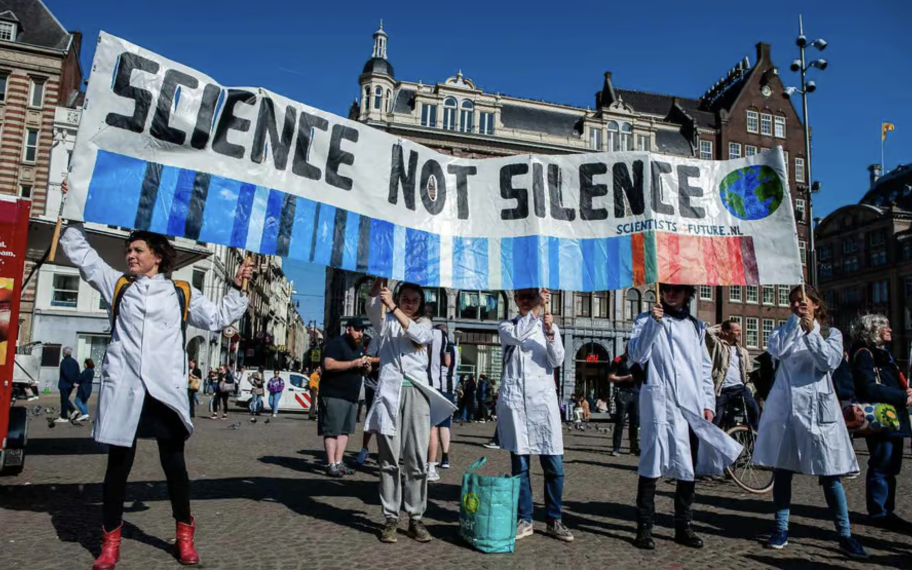 A Dutch University Just Set a Powerful Precedent for Climate Research