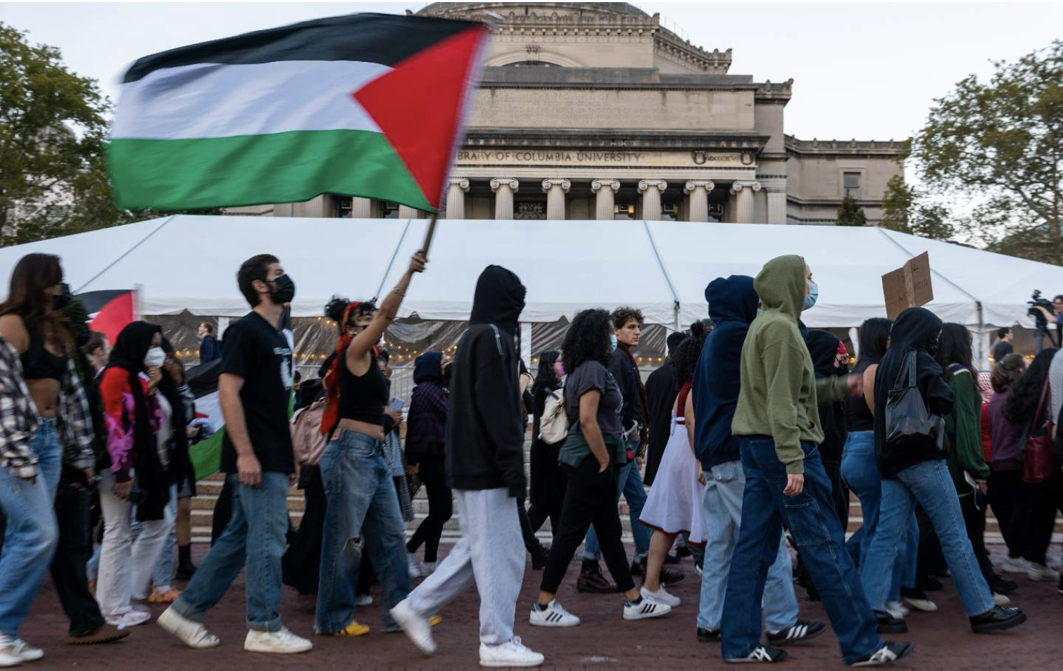 Columbia University’s Double Standard for Palestinian Protests