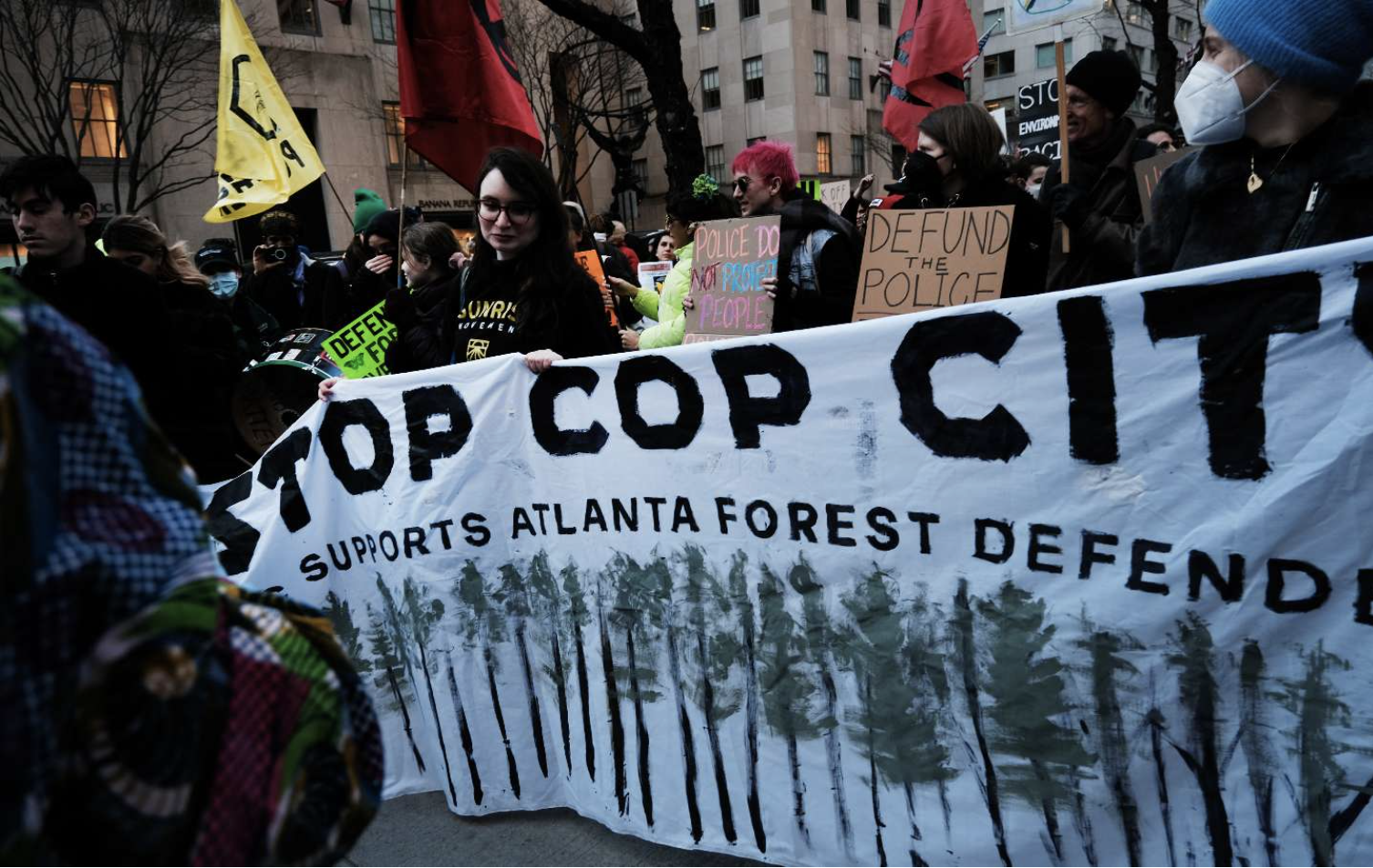 Will Atlanta’s “Stop Cop City” Referendum Make It Onto the Ballot?