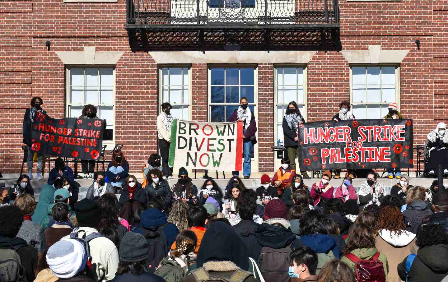 Brown University Students Are on a Hunger Strike for Palestine