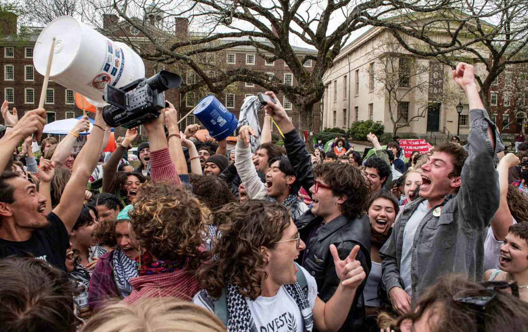 Students at Brown Just Secured a Vote on Divestment. What Happens Next?