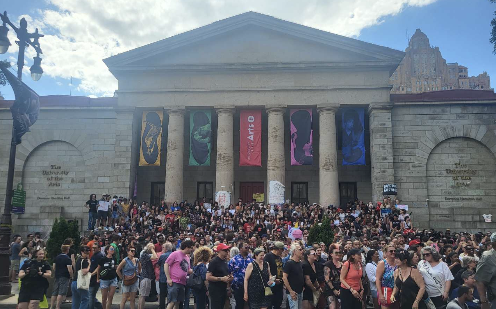 Students and Staff Grapple With the Sudden Closure of University of the Arts
