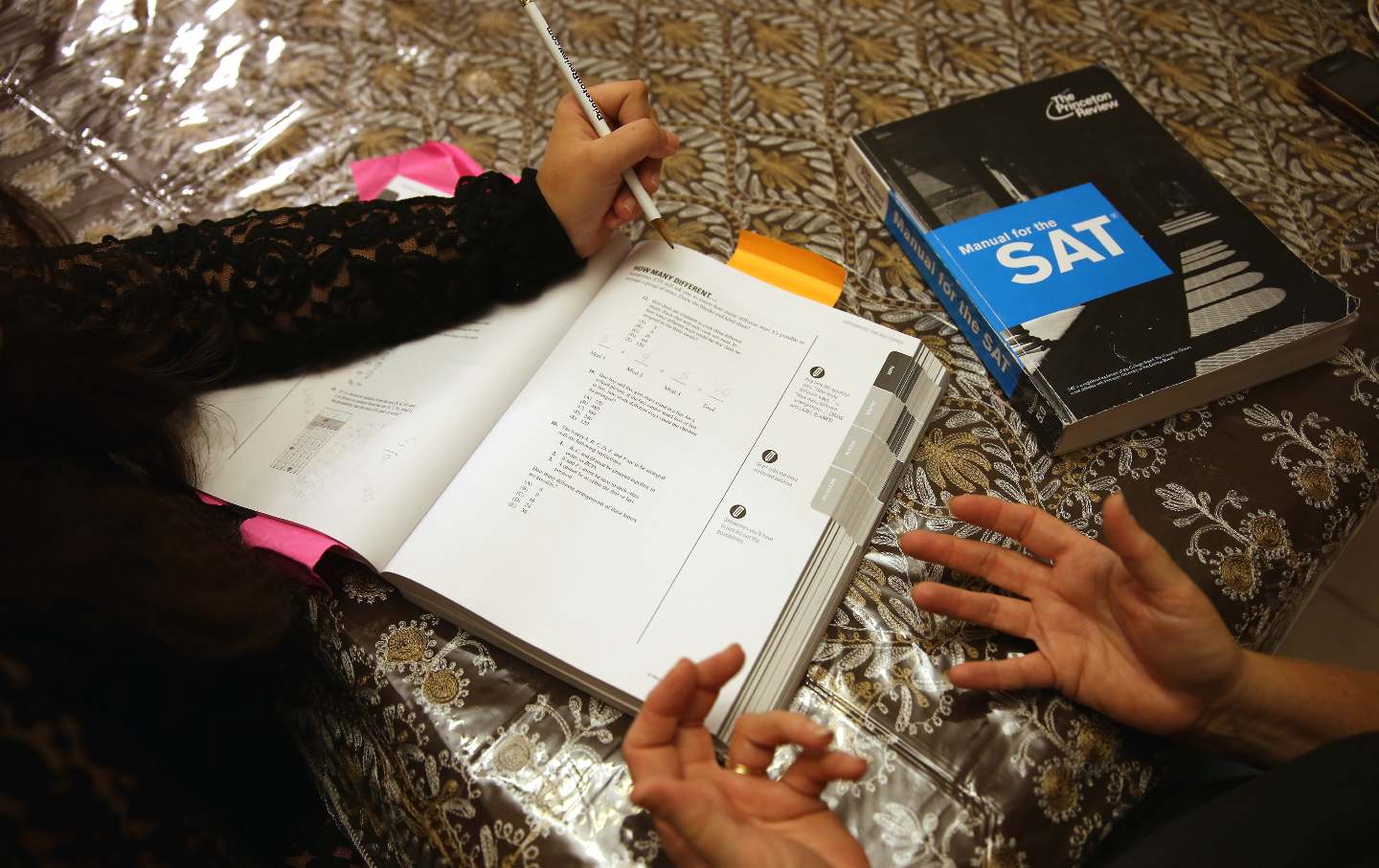 Why Are Some Students Traveling Hundreds of Miles to Take the SAT?