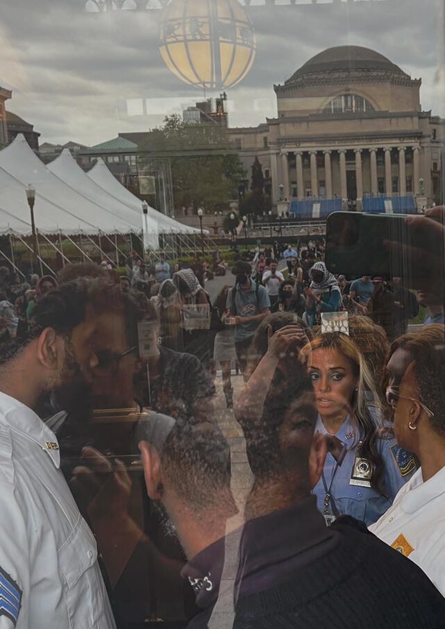 To Suppress the Latest Protest, Columbia Unveils a Violent New Form of Campus Policing
