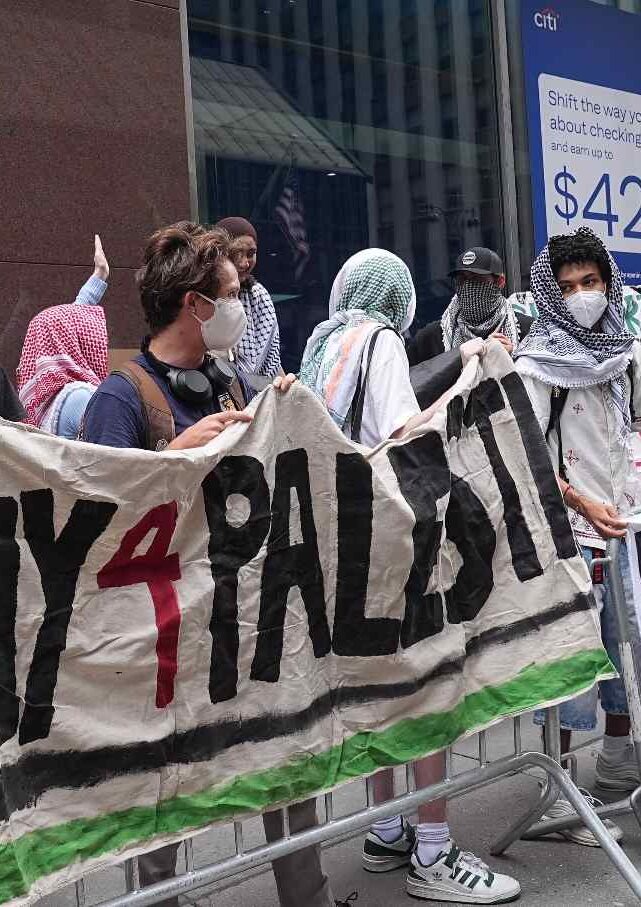 CUNY’s Repression of Pro-Palestine Students Continues in Front of Congress