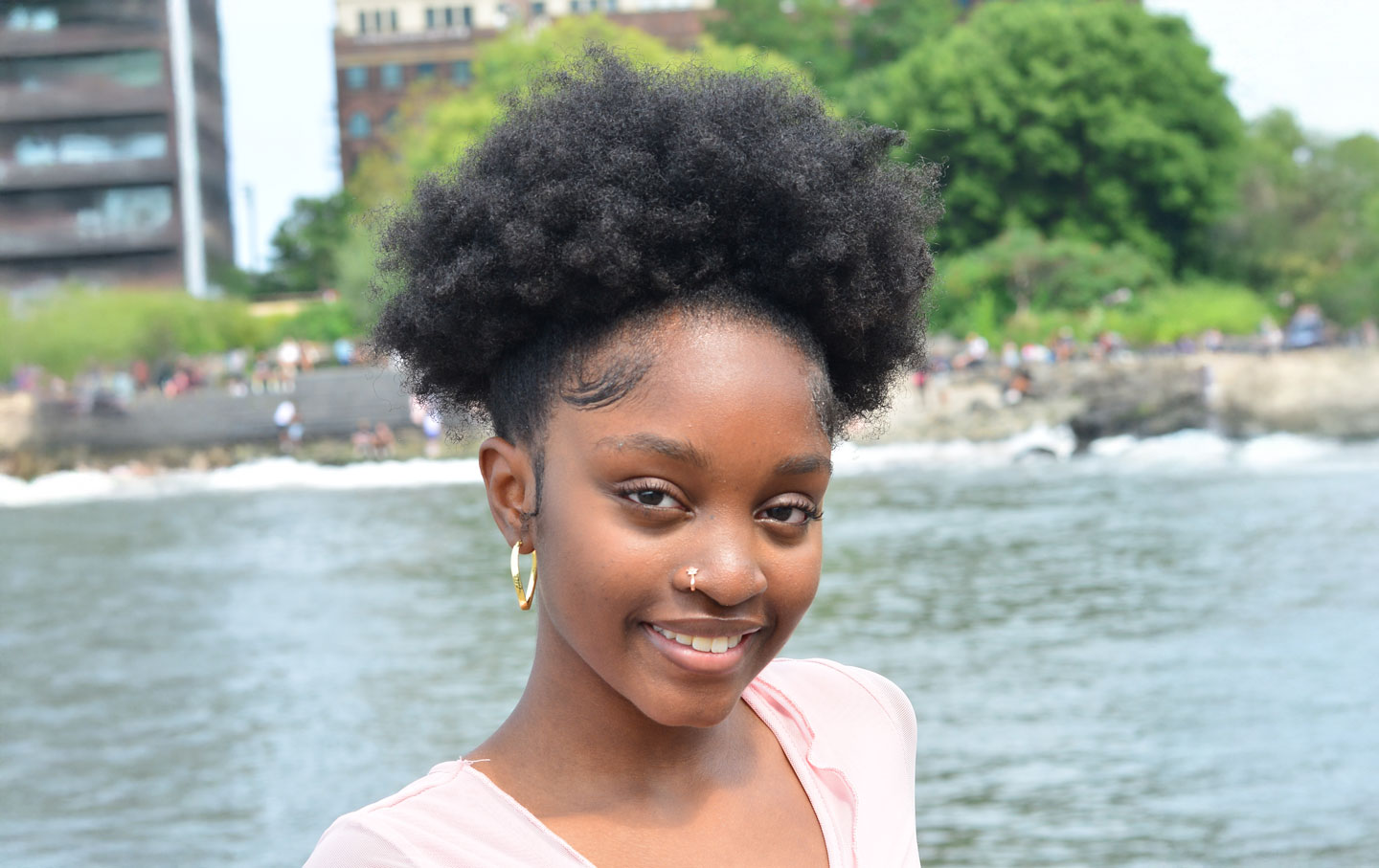 Dancer, Science Fiction Connoisseur, and Brownsville Resident: Sanaii Coke