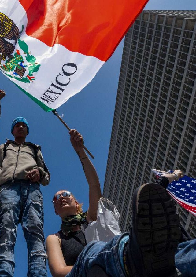 From the City to the Suburbs, First-Time Protesters Are Showing Up