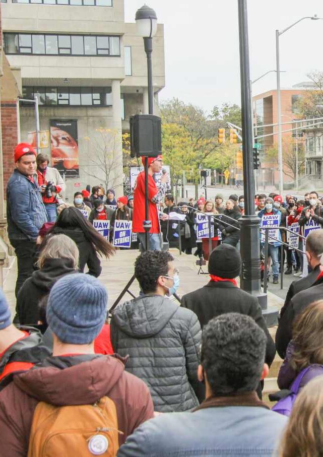 Trump’s War on Higher Ed Comes to the Bargaining Table