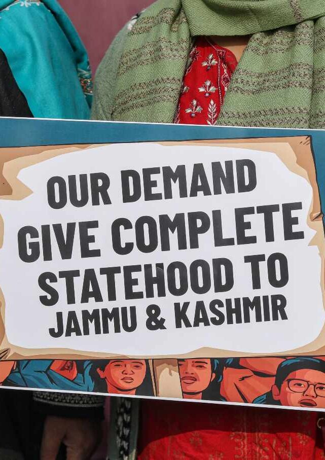 How Young Kashmiris Shape the Struggle for Self-Determination