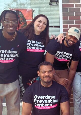 This Overdose Prevention Center Isn’t Giving Up on Harm Reduction