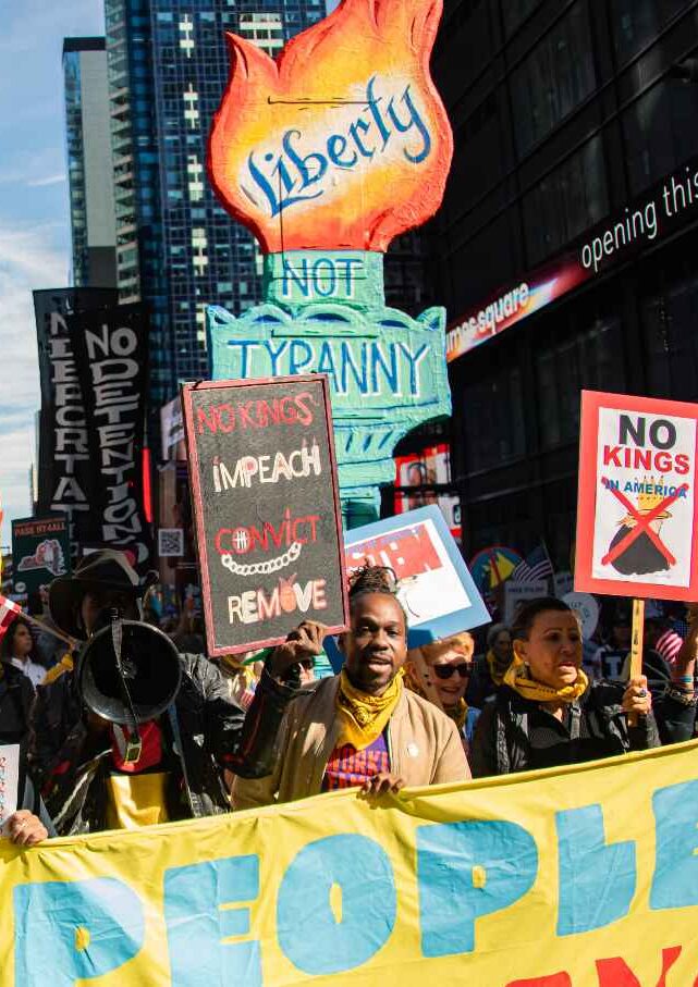Views from the “No Kings” Protests