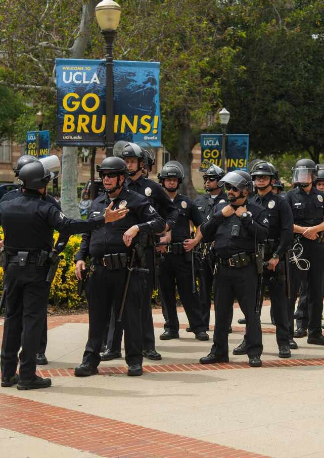 “True Bruin Values”: How UCLA Justified a Crackdown on Protest