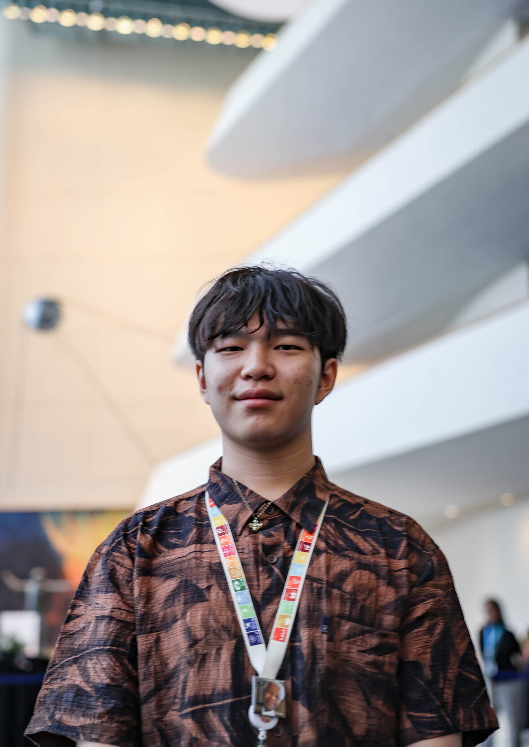 ASPIRING SECRETARY OF STATE, CALEB LEE: AGE 16