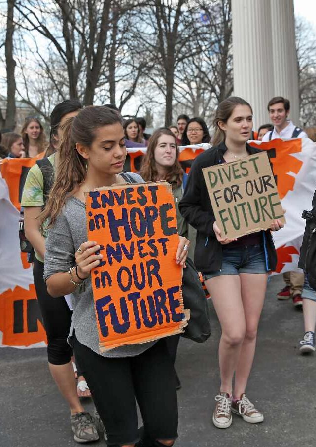 Winning a Fossil Fuel Divestment Pledge Is Hard. Keeping It Is Harder.