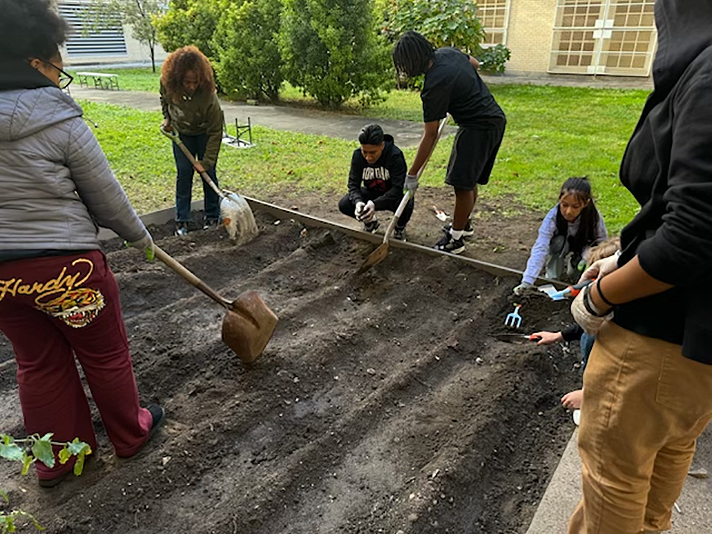 Where Seeds and Community Grow