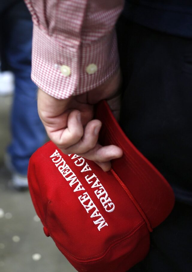 For Voters in Kentucky, Trump Is Losing His Luster