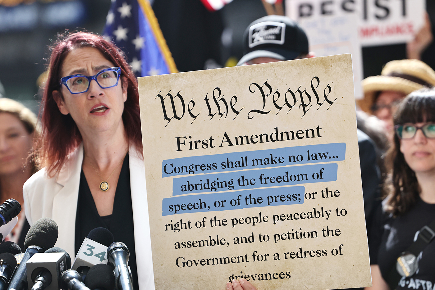 First Amendment Under Attack