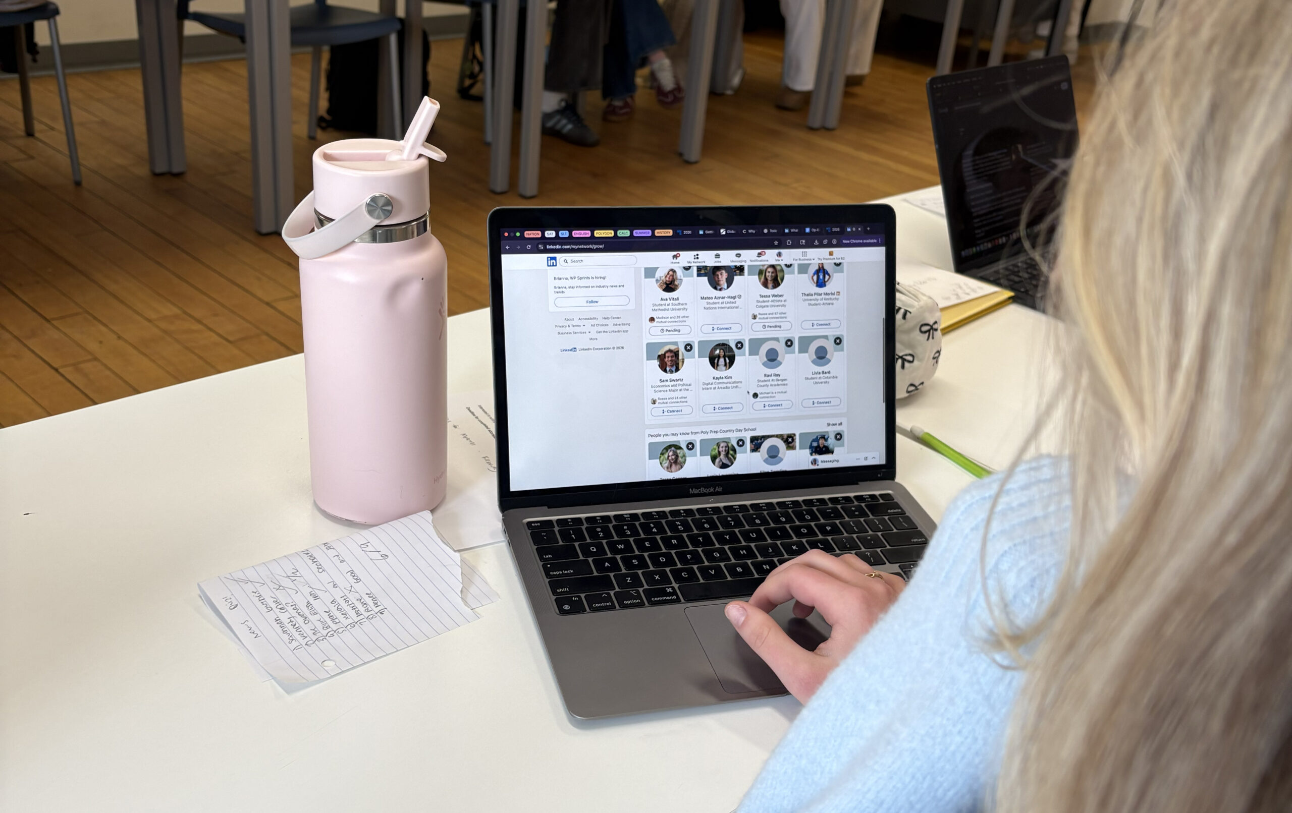 The Cost of Connecting: Should High Schoolers Be Using LinkedIn?