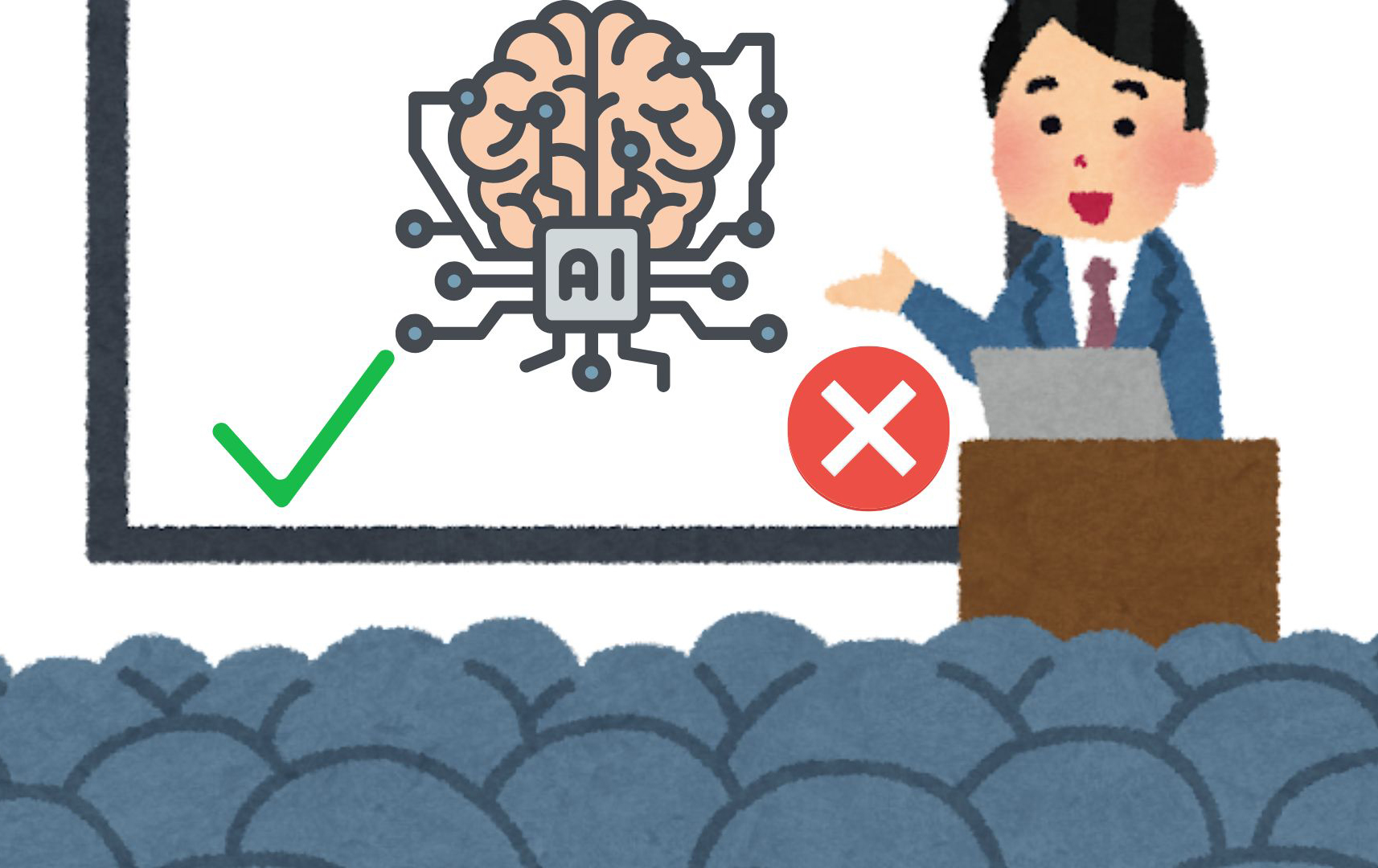 With No Clear Rules on AI in College Classes, Students Make Their Own 