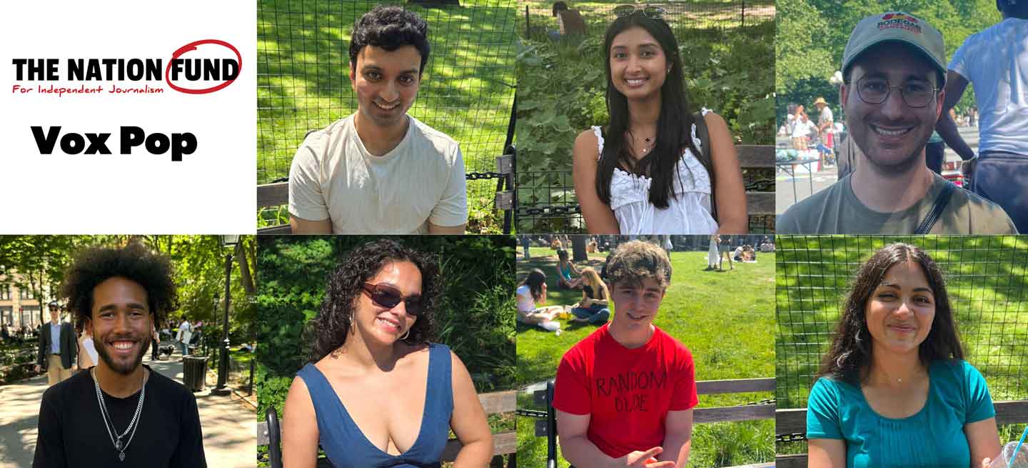 Vox Pop: Washington Square Park – Gated After Midnight?